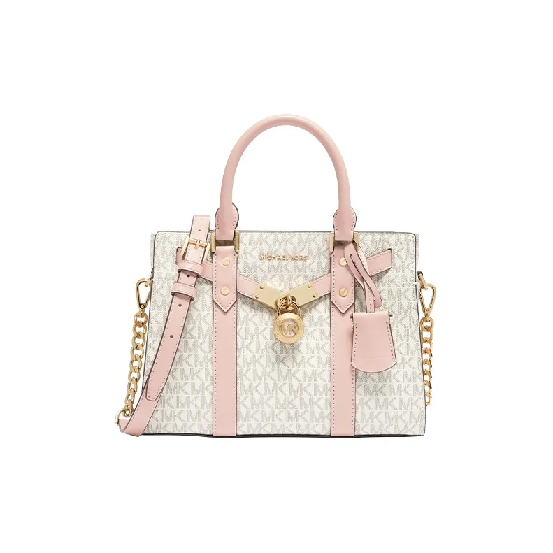 MICHAEL KORS Сумка через плечо из искусственной кожи маленькая сумка для женщин ванильный белый сладкий розовый