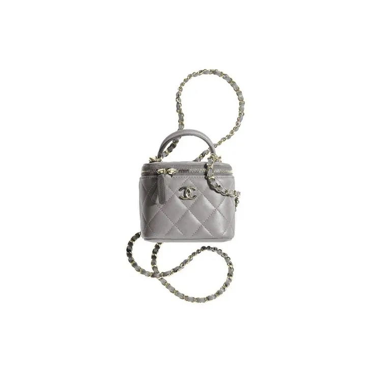 CHANEL 22A Early Autumn Sheepskin Handbag, Square Bag, Shoulder Bag, Crossbody Bag Mini Women's