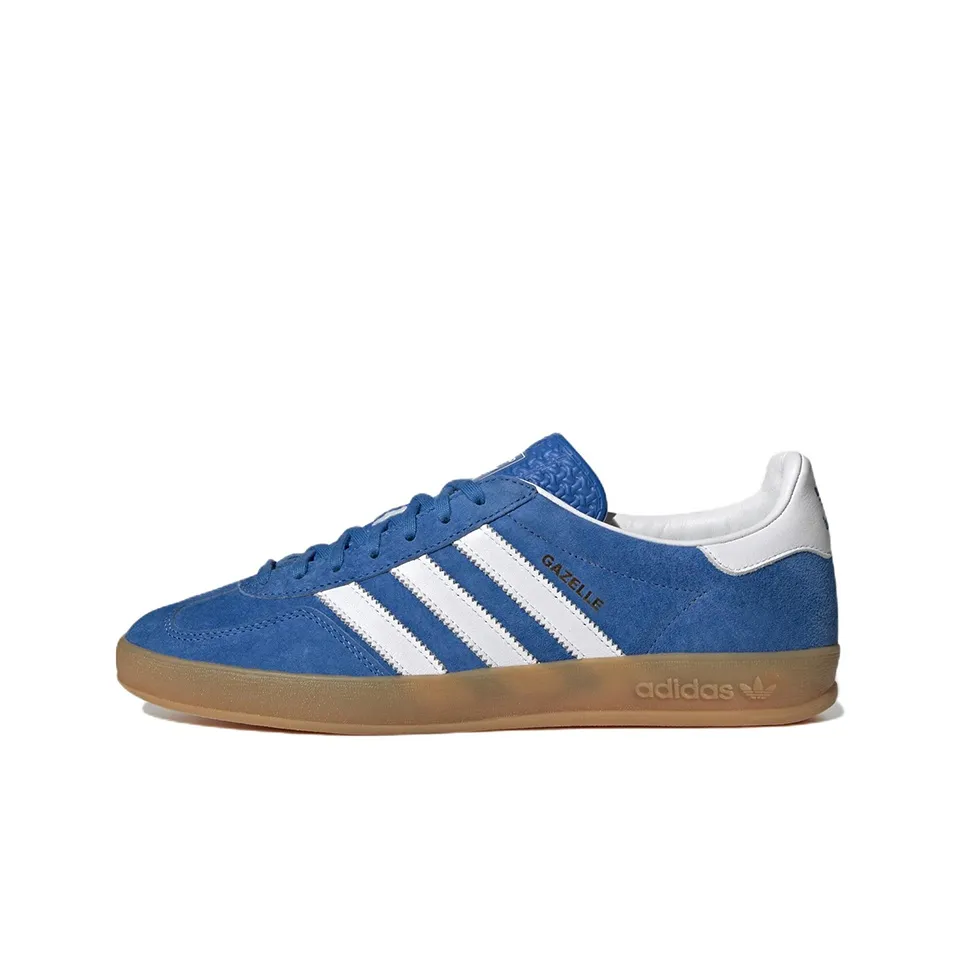 Adidas Originals Gazelle Indoor Blue Bird Gum