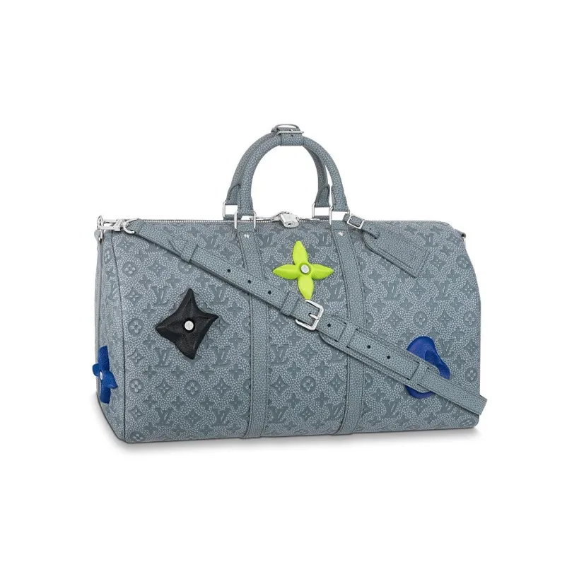 LOUIS VUITTON Keepall 50 Granite