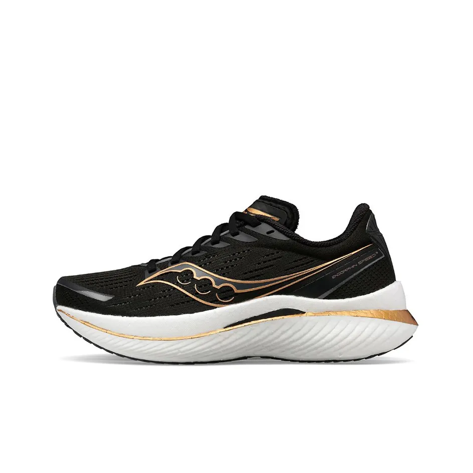 saucony Endorphin Speed 3 Black Goldstruck