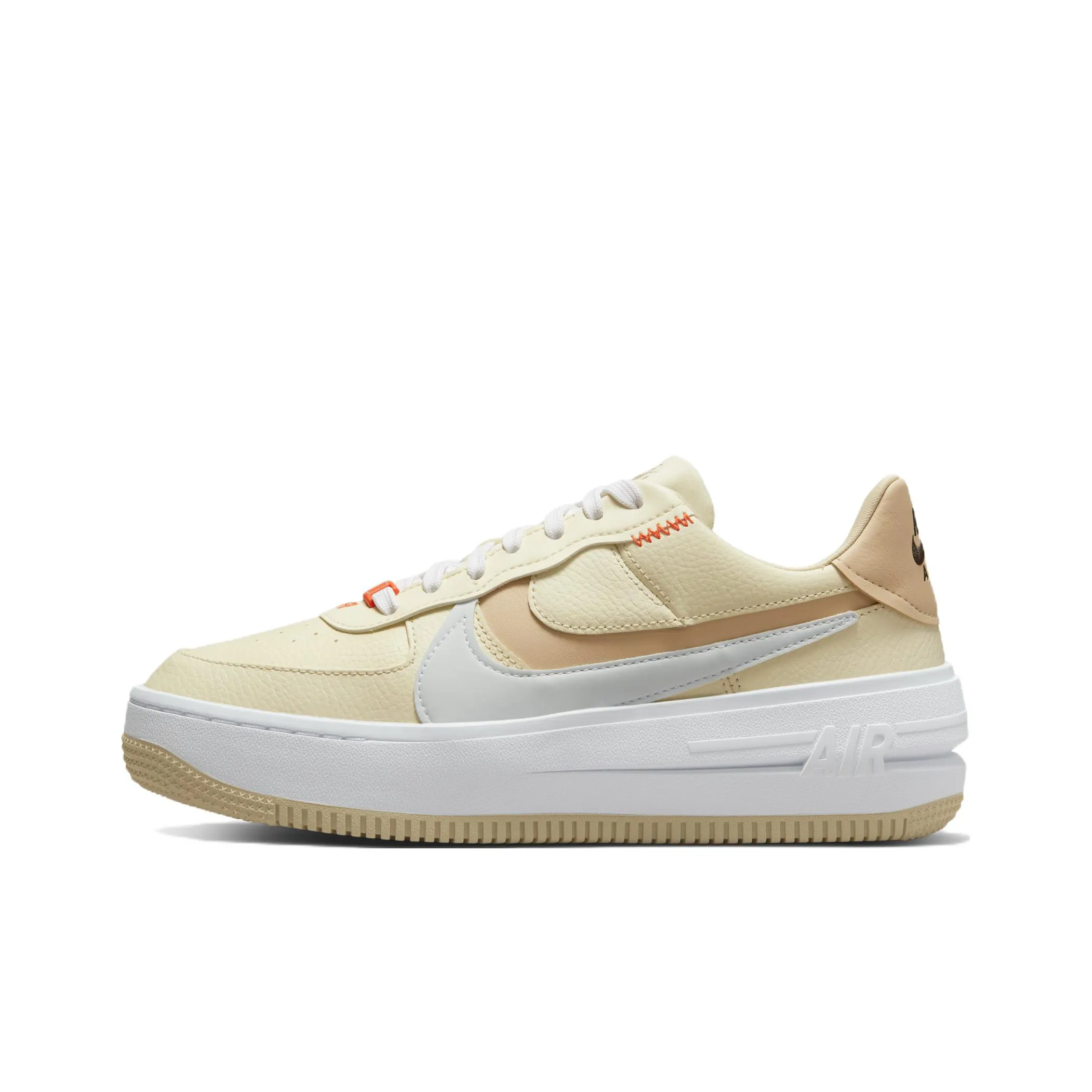 Nike Air Force 1 Plt.AF.orm противоскользящие устойчивые к истиранию легкие низкие кеды для скейтбординга женские
