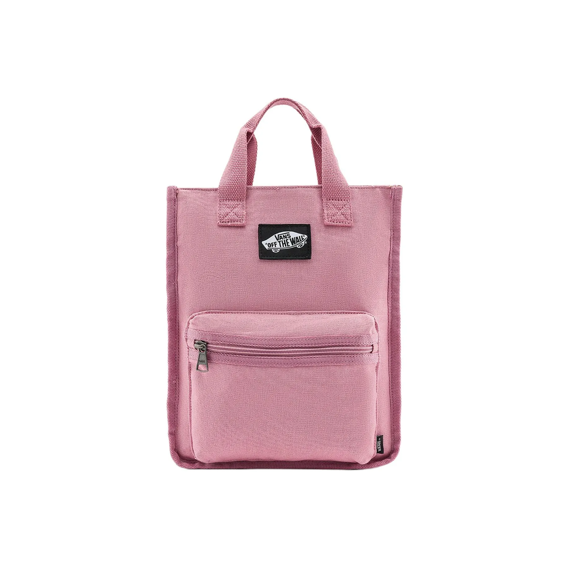 VANS Полиэстер Рюкзак Стандартный Женский Серый Розовый