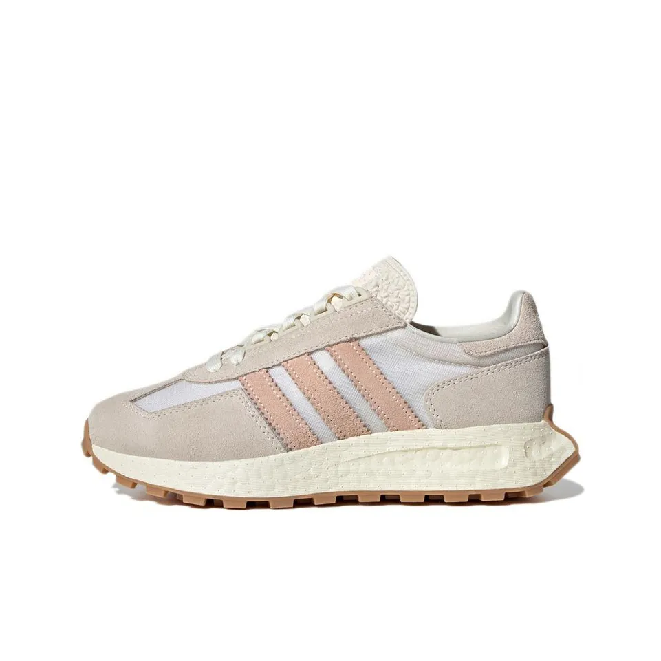 Adidas Originals Retropy E5 Slip-resistant Abrasion-resistant Lightweight Low Top Casual Shoes Women's Beige Adidas Originals Retropy E5 Противоскользящий Устойчивый к истиранию Легкий Низкий Топ Повседневная Обувь Женская Бежевый