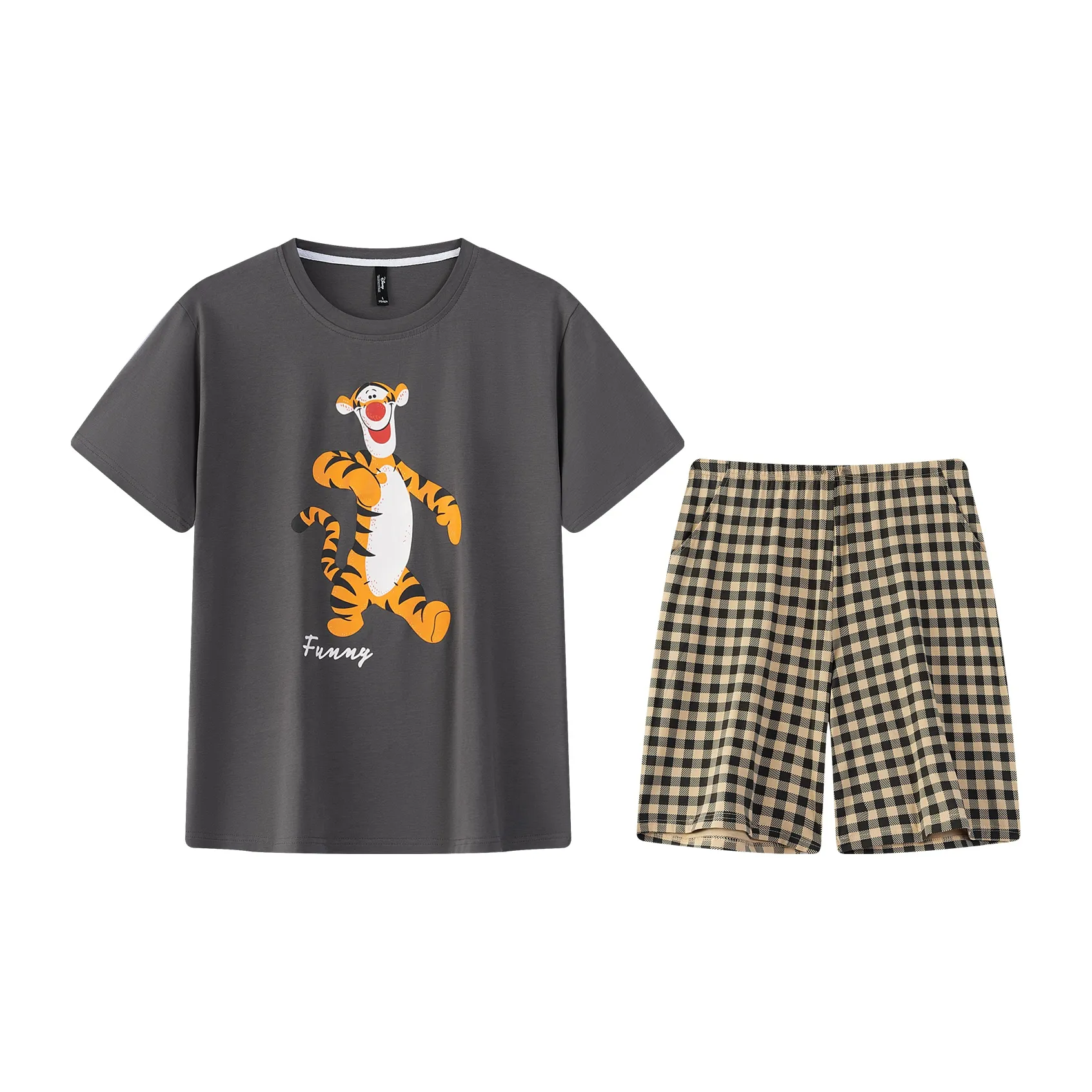 Gongdie Men's Pajama Sets