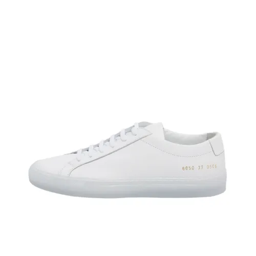 COMMON PROJECTS Кроссовки для скейтбординга Low Top Женские