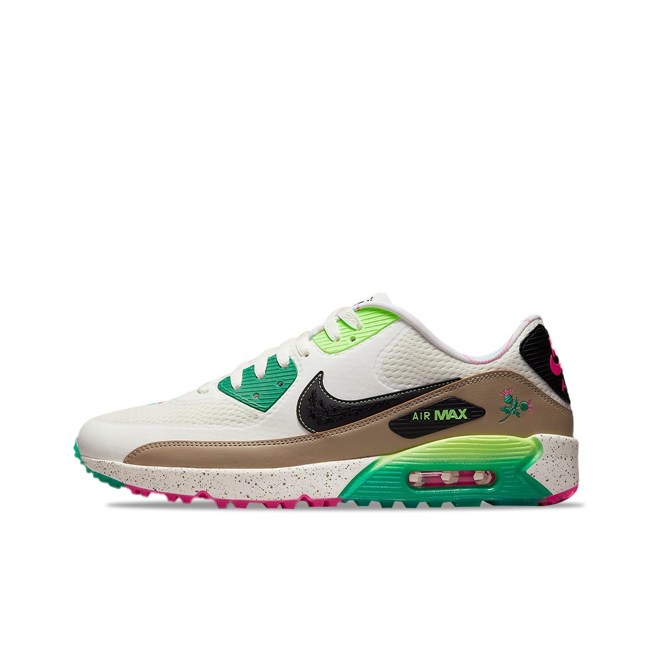 air max 90 golf shoes white