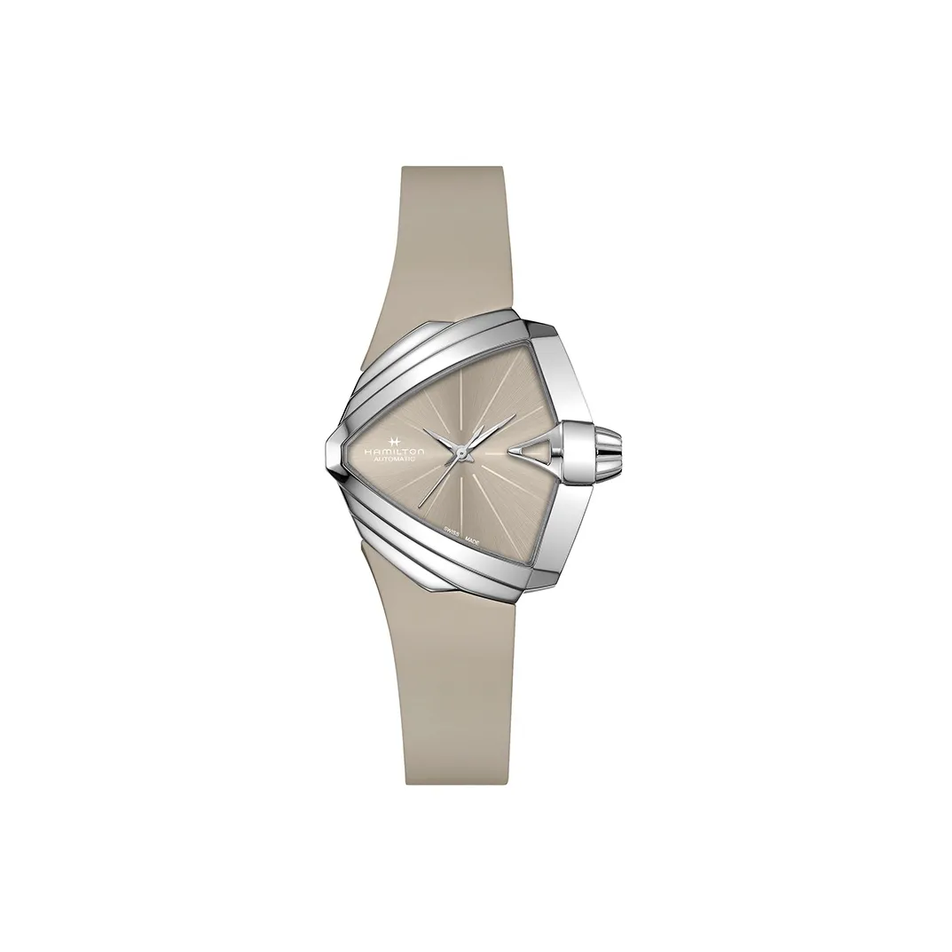 HAMILTON Adventure Collection Automatic Mechanical Movement Men's Watch Beige Watch Dial