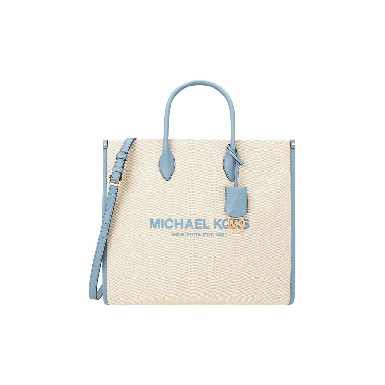 MICHAEL KORS MICHAEL KORS Luggage Collection Сумка через плечо сумка на плечо большая женская бежевая и дымчато-синяя