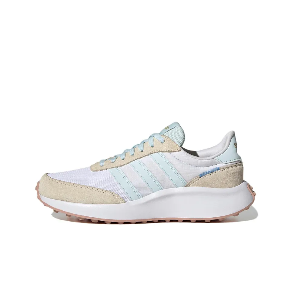 Adidas Run 70S Shoes ' White Almost Blue' Women's