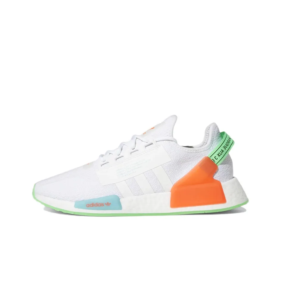 Adidas Nmd R1 V2 Glow White Sonic Ink