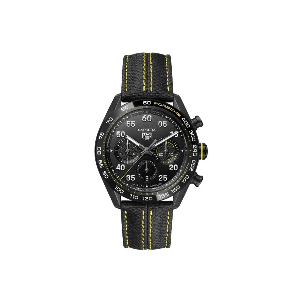 TAG HEUER Carrera Collection Automatic Mechanical Movement Men's Watch Black Dial CBN2A1H.FC6512