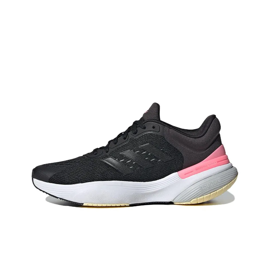 Adidas Response Super 3.0 'Black Clear Pink' Women's