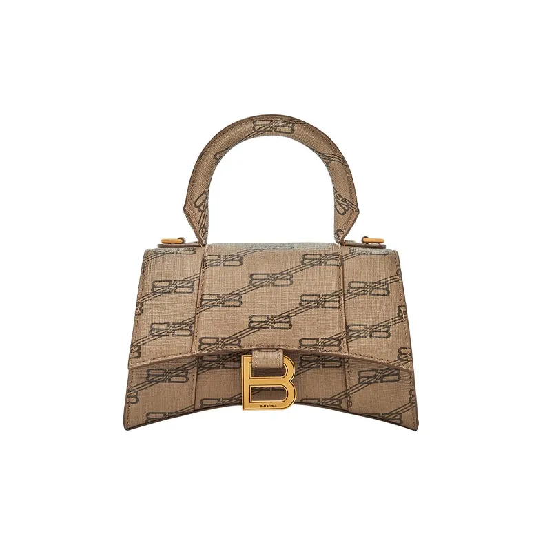 handbag tommy hilfiger iconic tommy tote monogram aw0aw10766 zey