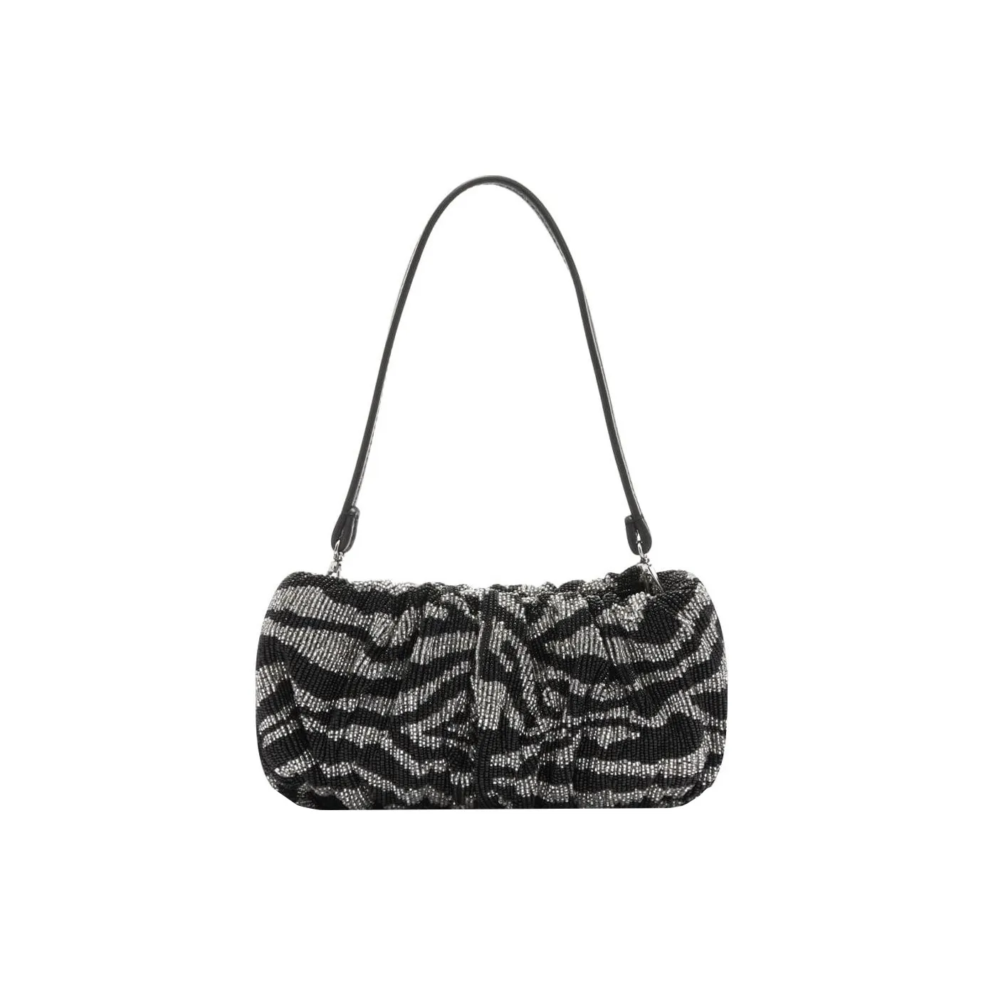 Staud Bean Beaded Shoulder Bag