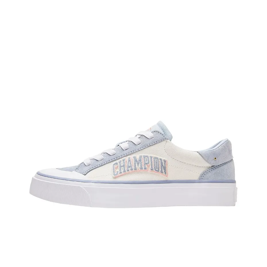 Champion Campus Star 1.0 Campus Collection Star Shoes Low Top Skateboard Shoes Women's Blue White