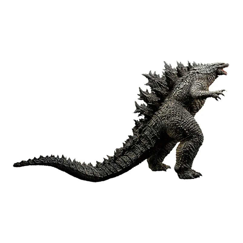 BANDAI Ichibansho Godzilla Vs Kong Godzilla Action Figure Black