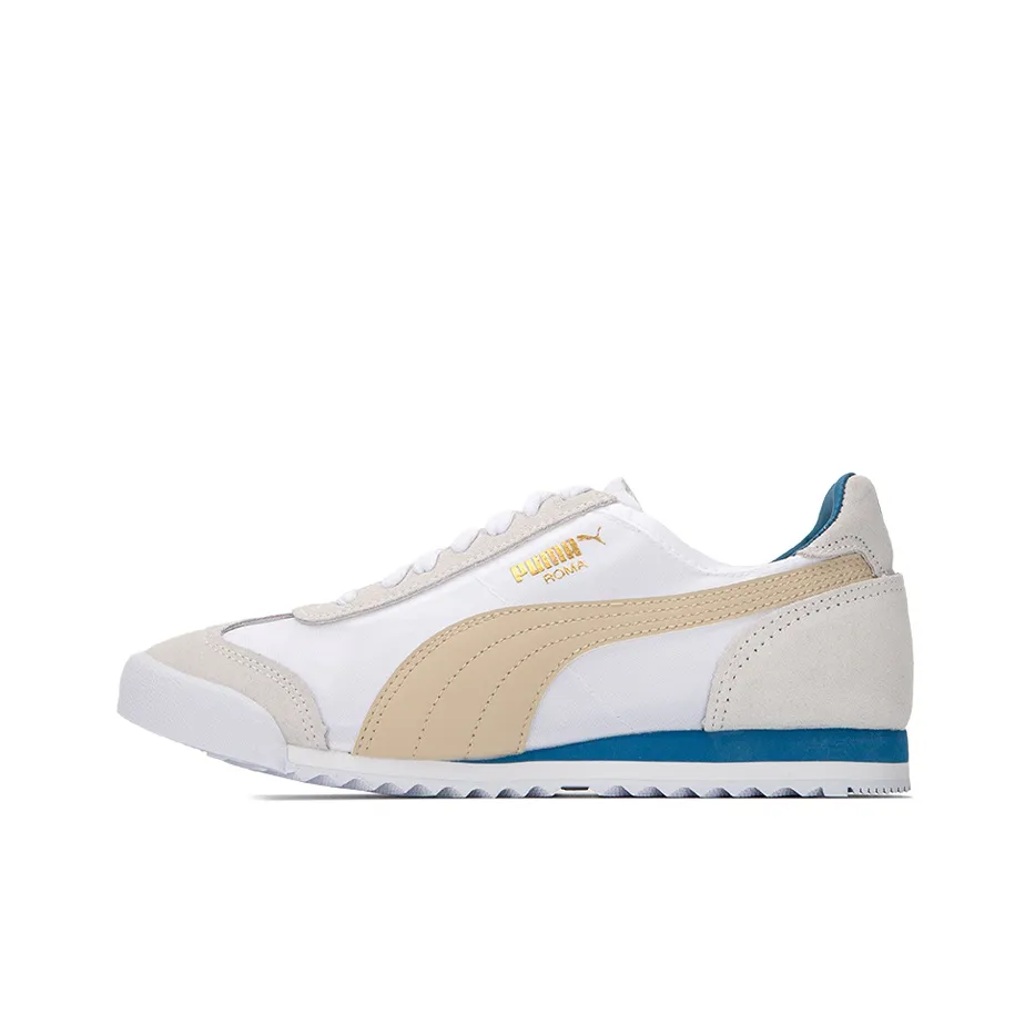 PUMA Roma OG Low Топ Casual Унисекс Белый Синий