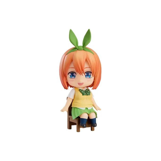 GSC Yotsuba Nakano Nendoroid Swacchao! The Quintessential Quintuplets Chibi Figures 10cm