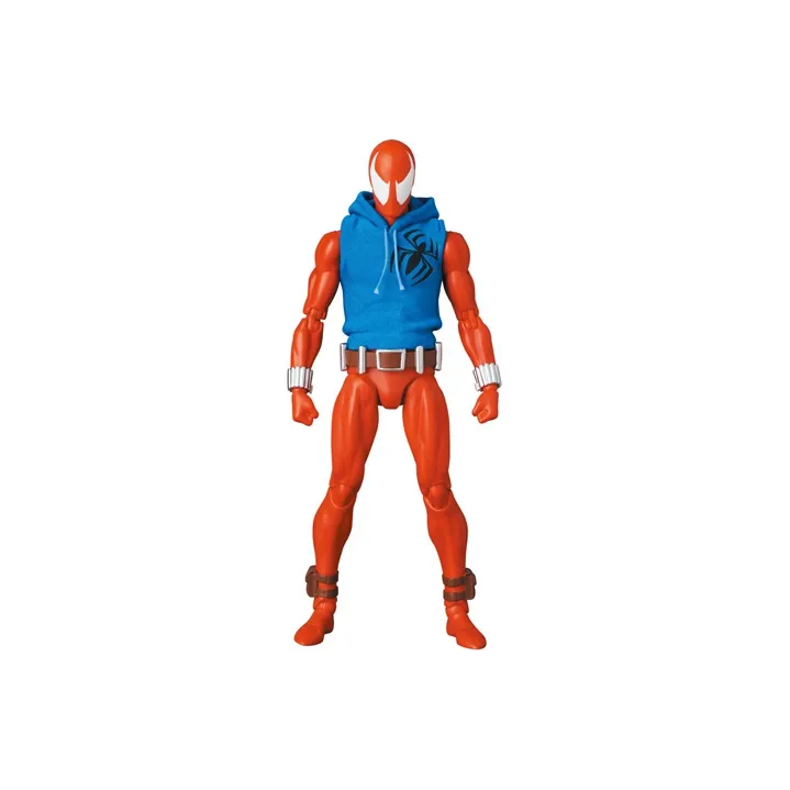 Medicom Toy Spider Man MAFEX No. 186 Scarlet, Comic Version Action Figures 15.5cm