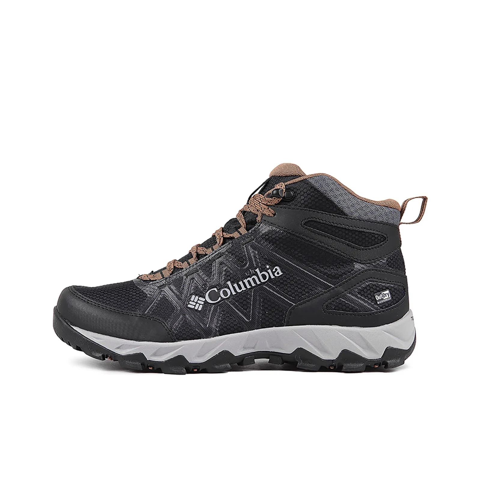 Columbia Peakfreak X2 Cushioning Slip Resistant Waterproof High Top Outdoor Griffey shoes Men's Black