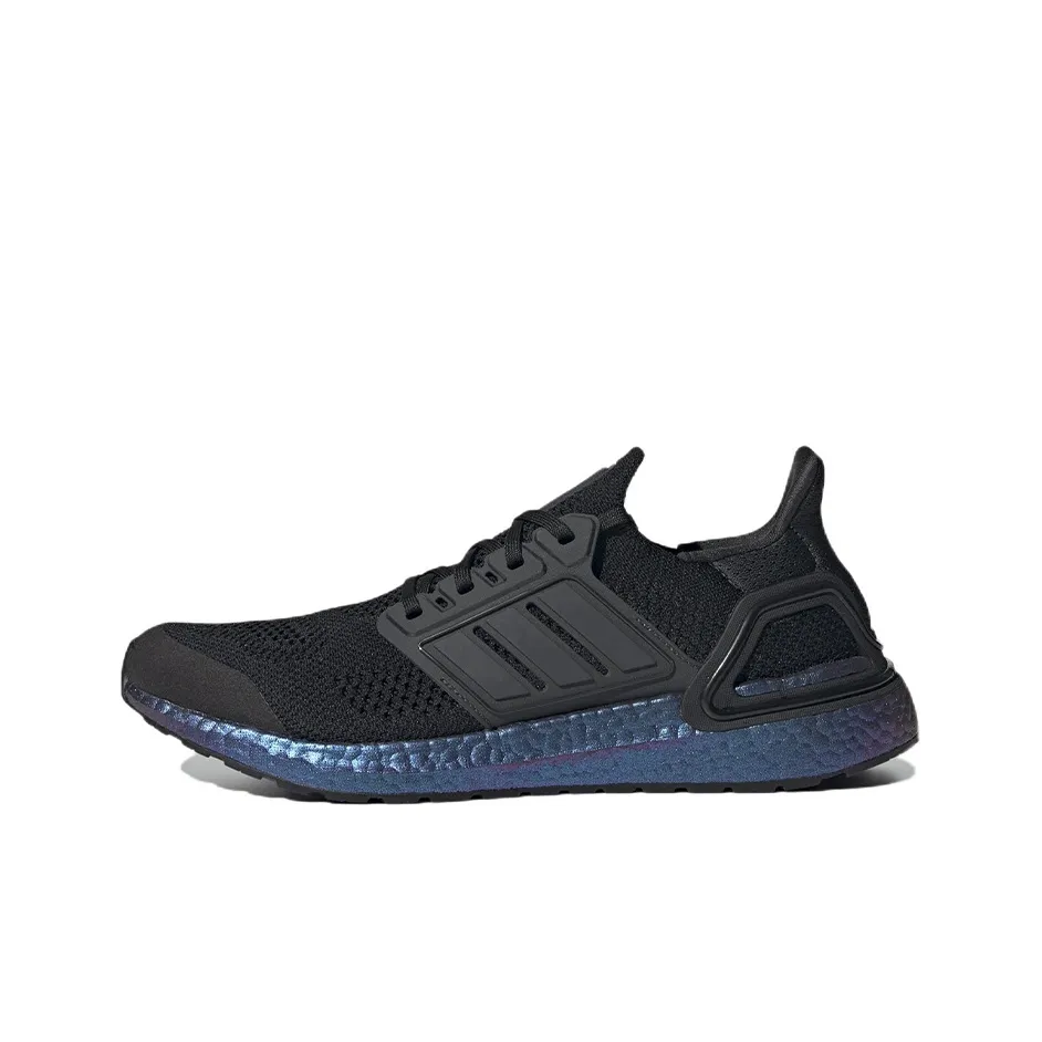 Adidas Slip-resistant Abrasion-resistant Breathable Low-Top Casual Running Shoes Unisex Black Blue Adidas Противоскользящие Устойчивые к истиранию Дышащие Низкие Кеды Повседневные Беговые Кроссовки Унисекс Черный Синий