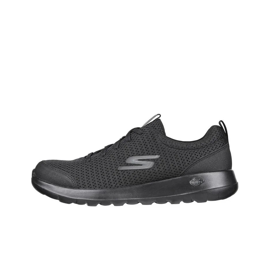 Skechers GO WALK Ma Low Топ Casual Мужской Все Черный