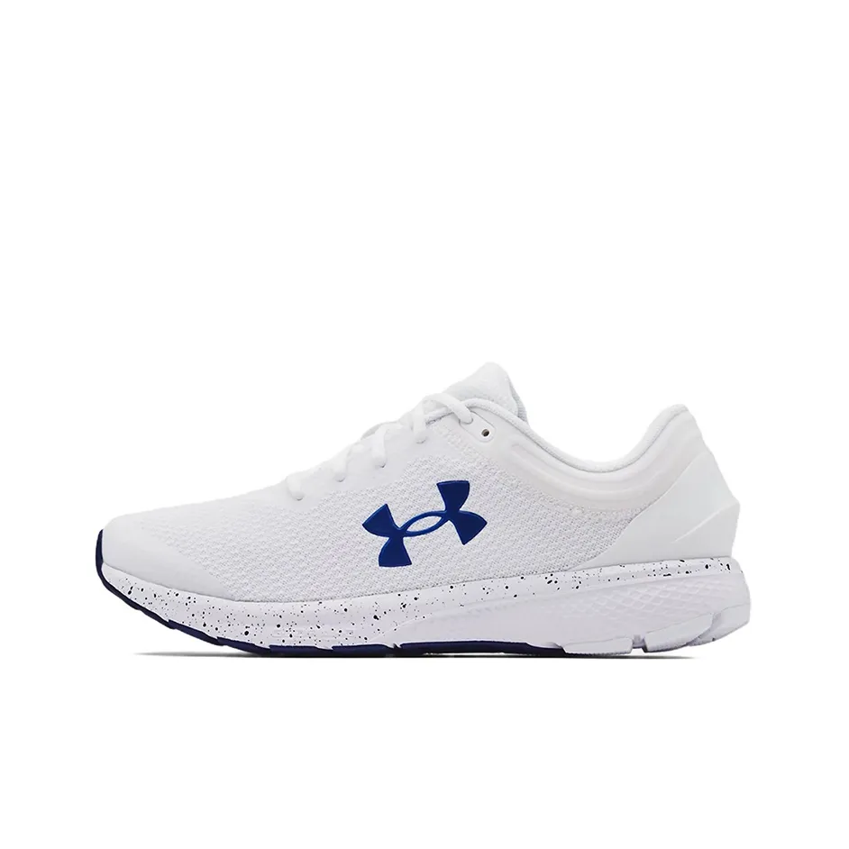 Under Armour Charged Escape 3 Low Топ Повседневные Беговые Кроссовки Мужские Белые