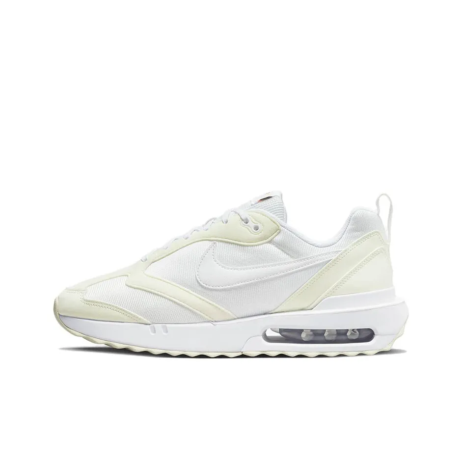 nike silver Air Max Dawn 'Sail Coconut Milk'