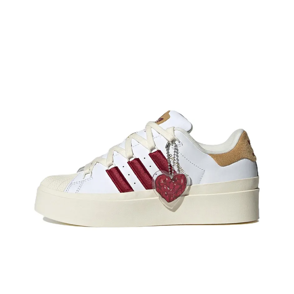 Adidas Superstar Bonega 'White Cream' Women's