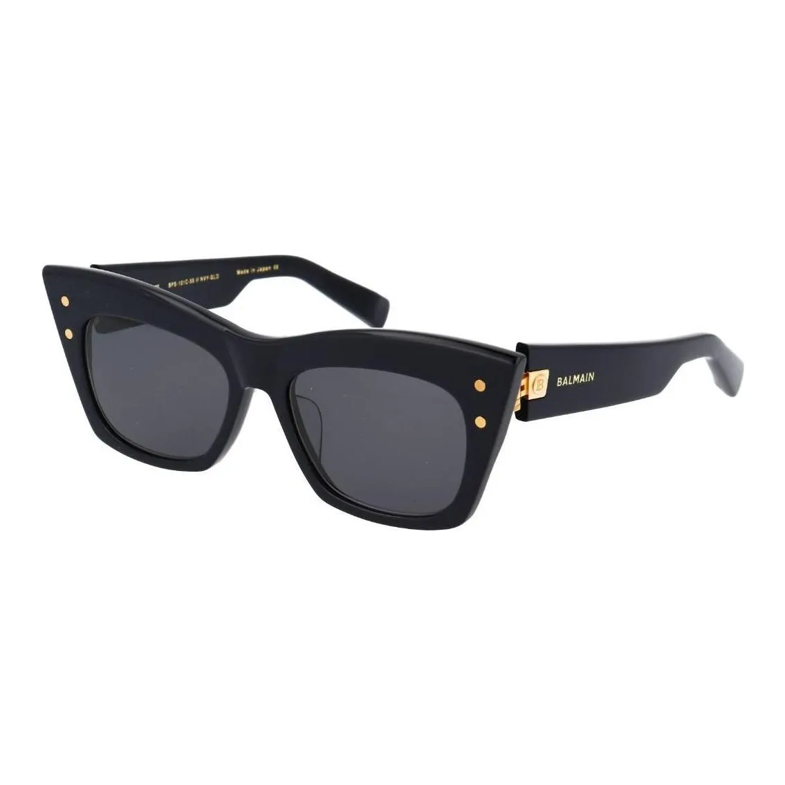 BALMAIN Sunglasses Unisex Dark Blue