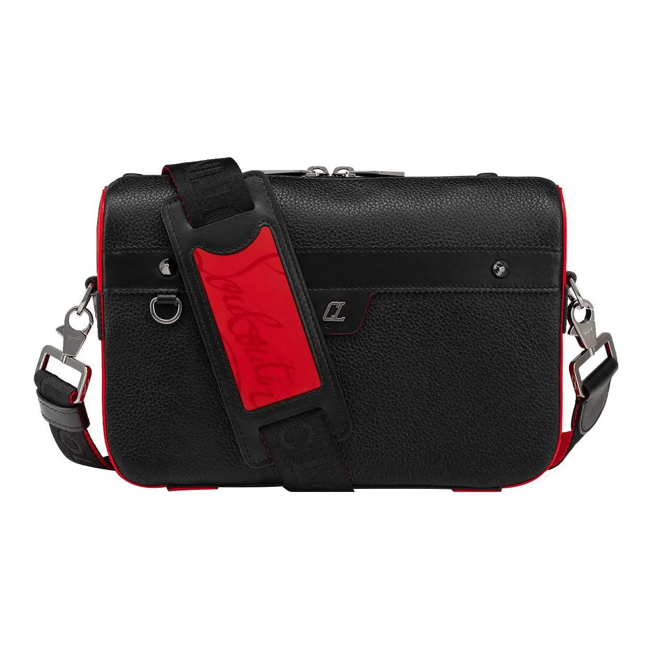 Christian Louboutin Ruisbuddy Zipped Crossbody Bag