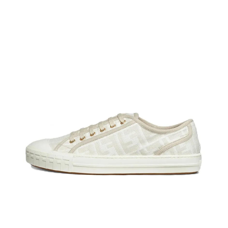 FENDI Domino Lace-Up Sneakers