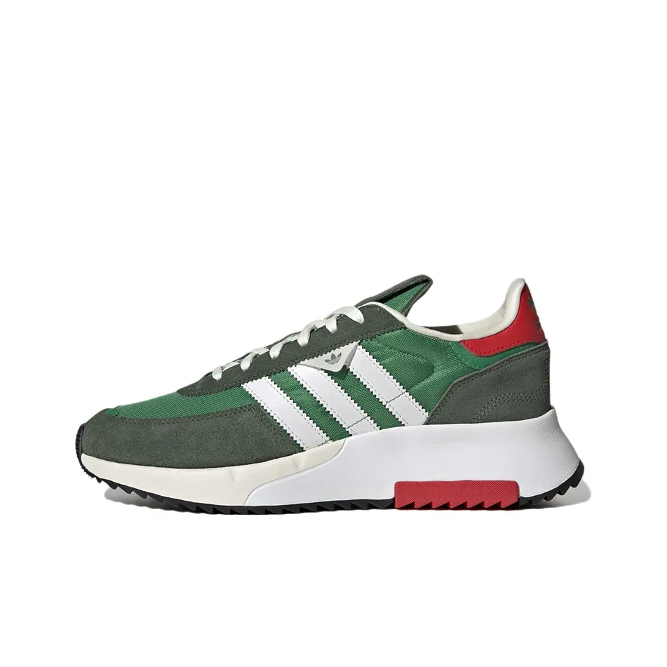 Adidas Retropy F2 'Green Oxide White'