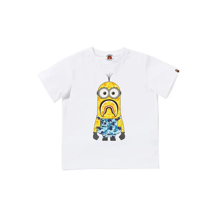 A BATHING APE Shark Series T-Shirt T-Shirt Детский
