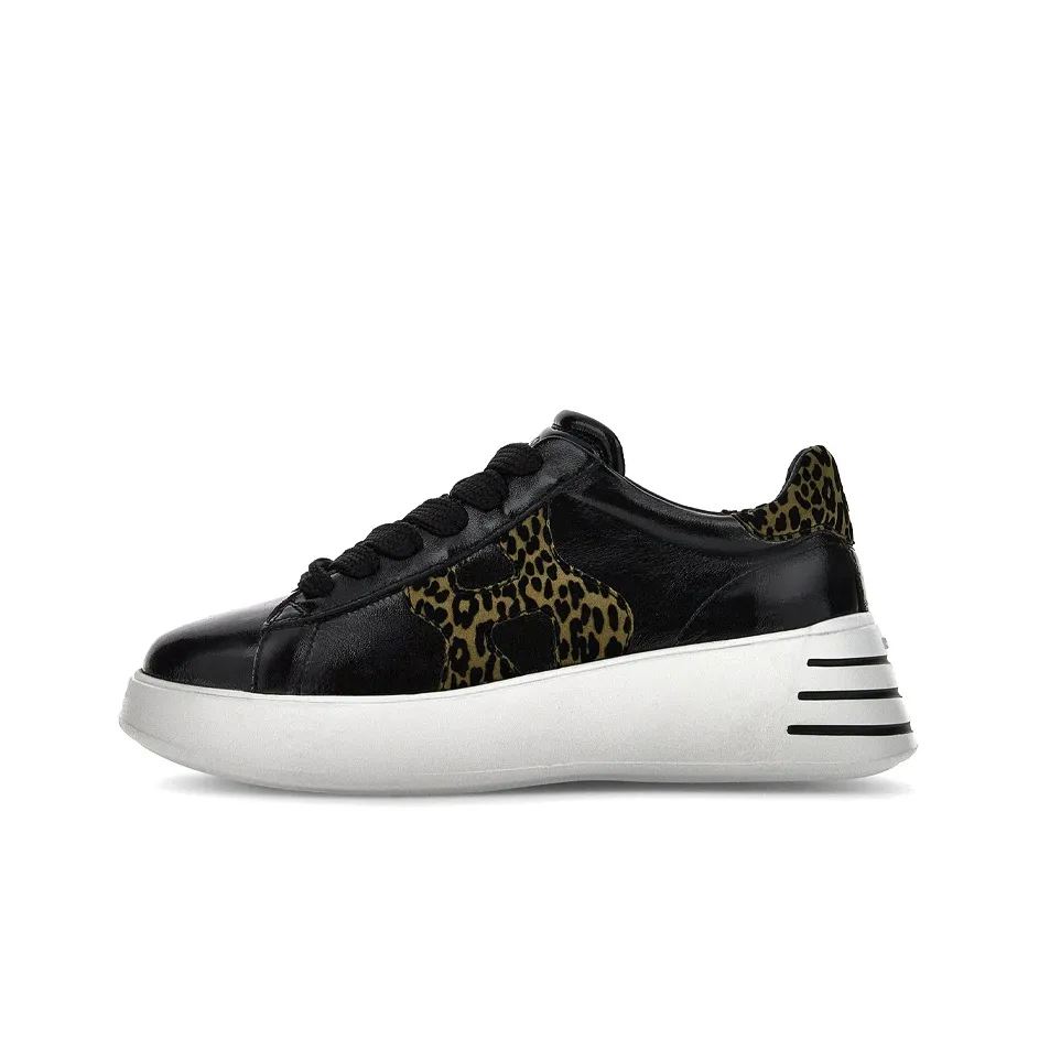 HOGAN H483 55mm Leopard-print Sneakers