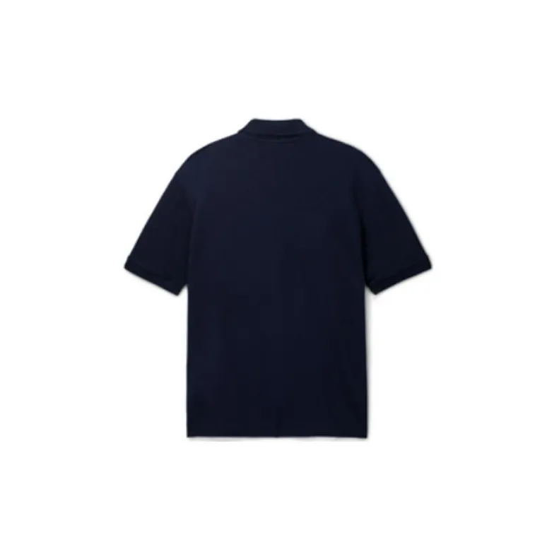 LACOSTE SS22 Polo Shirt Men's Navy Blue