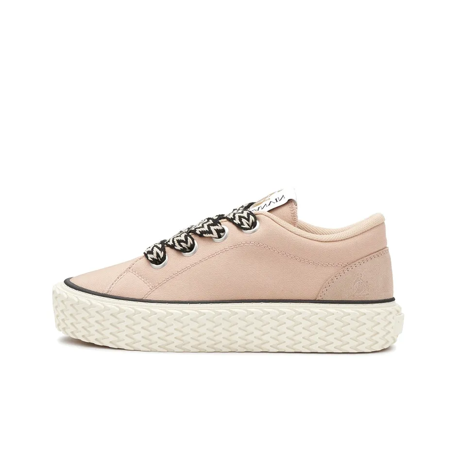 Lanvin Curbies Low Top Stylish Skateboarding Shoes Women's Pink