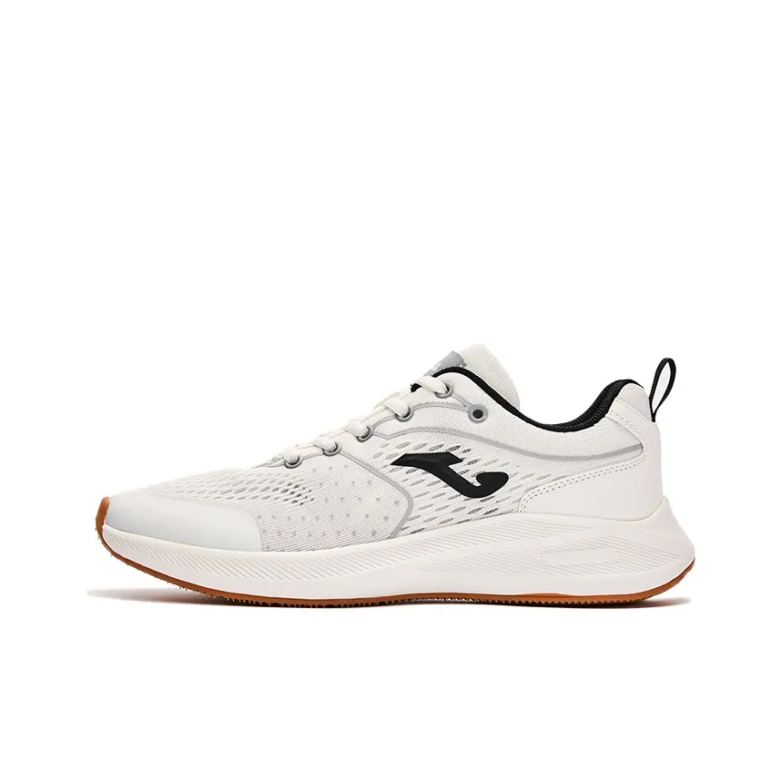 Joma Амортизация Дышащий Легкий Устойчивый к истиранию Низ Резистентный Низкий Топ Повседневные Беговые кроссовки Мужские Белые