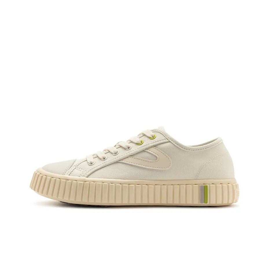 TRETORN Campos OG Lite Low Top Skateboard Shoes Unisex Beige