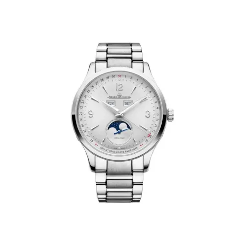 Jaeger LeCoultre Автоматический Механический Movement Мужские Мастерские Часы 40 мм Серебристый