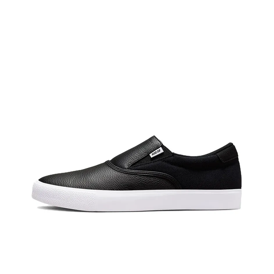 Nike Sb Skateboard Zoom Verona Slip 'Black White'