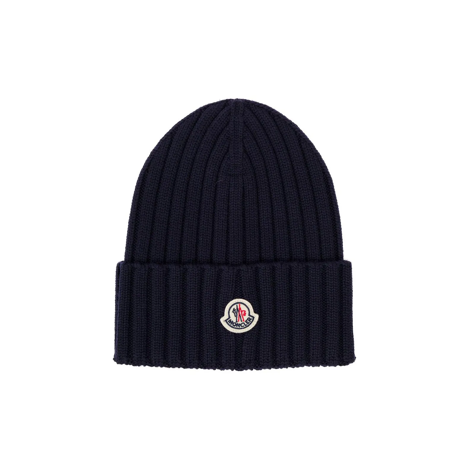 Moncler Wool Beanies Морской синий Женские