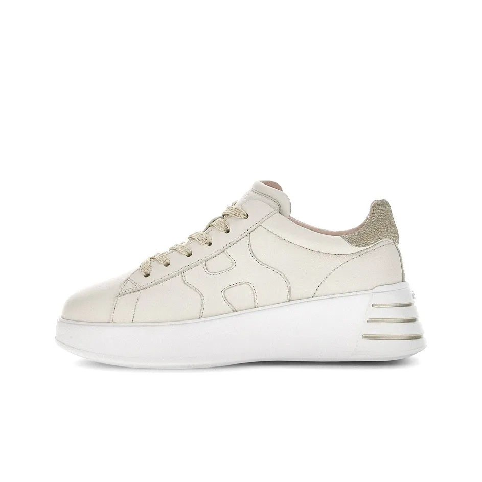 HOGAN Rebel Round Toe Low Top Sneakers Women's