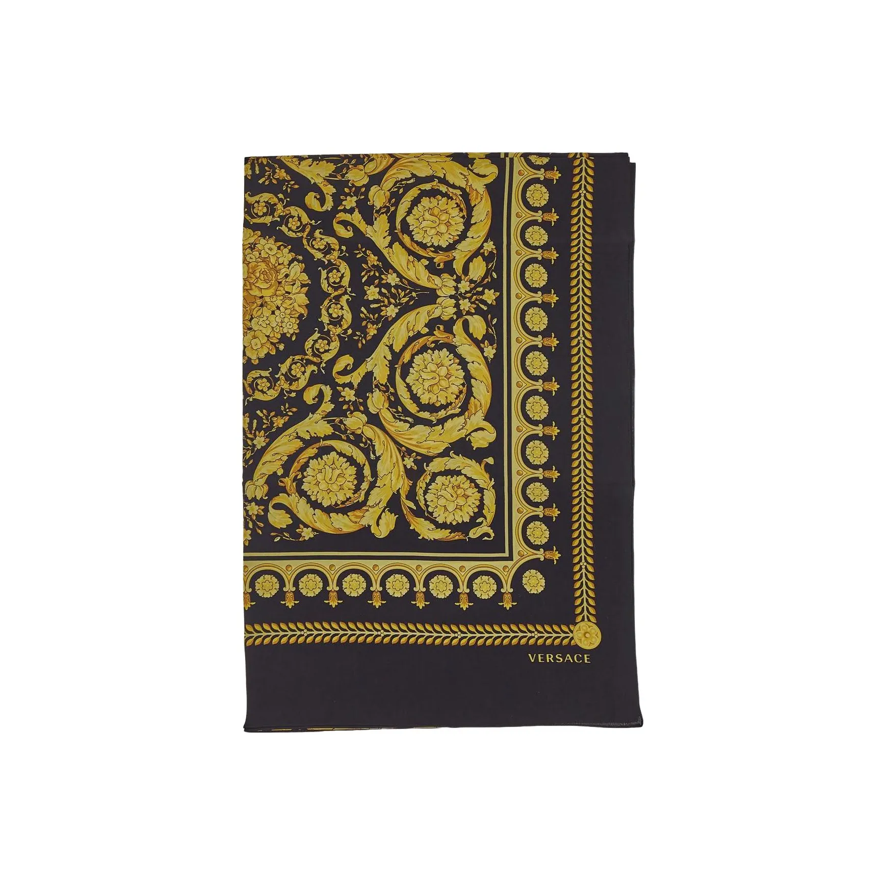VERSACE Barocco Cover up Top