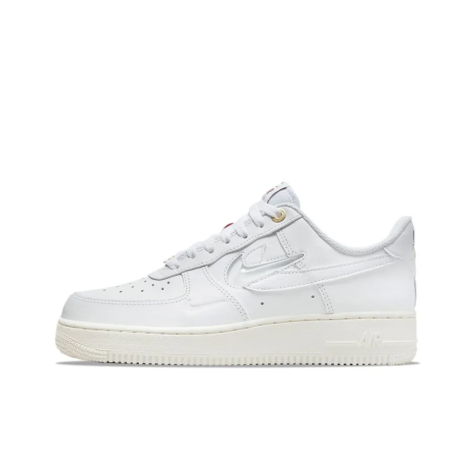 Nike Air Force 1 Low '07 Premium History Of Logos White Sail Women's