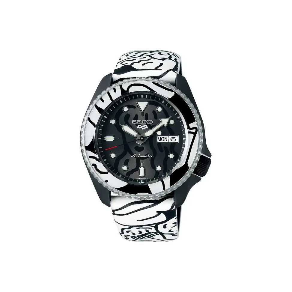 SEIKO 5 Sport Auto Moai SRPG43K1