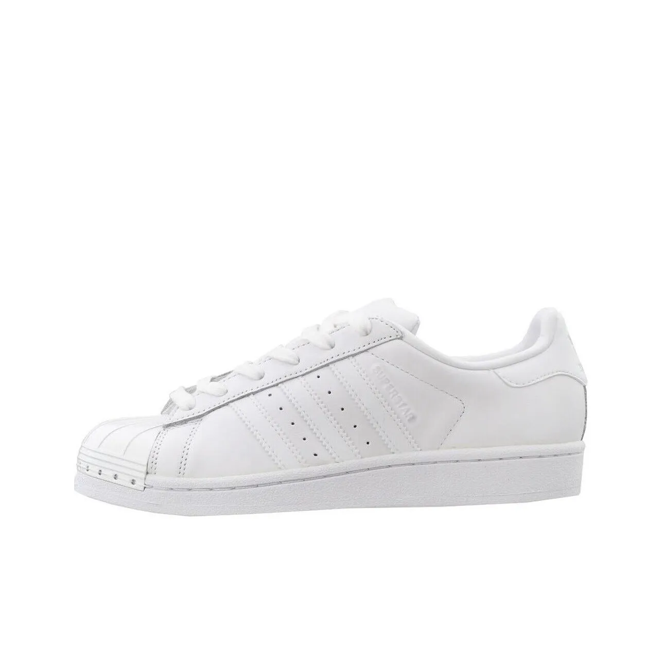 Adidas Women's Superstar Metal Toe 'White' Women's