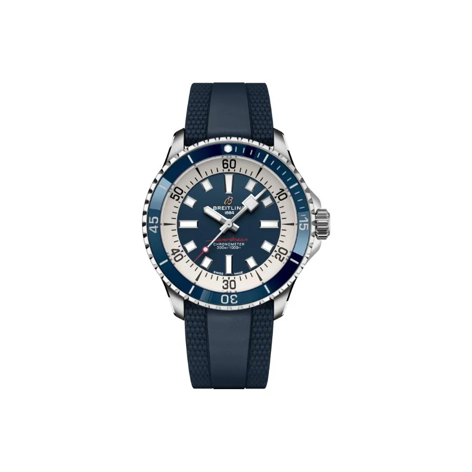 Breitling Men Super Ocean Collection Watch