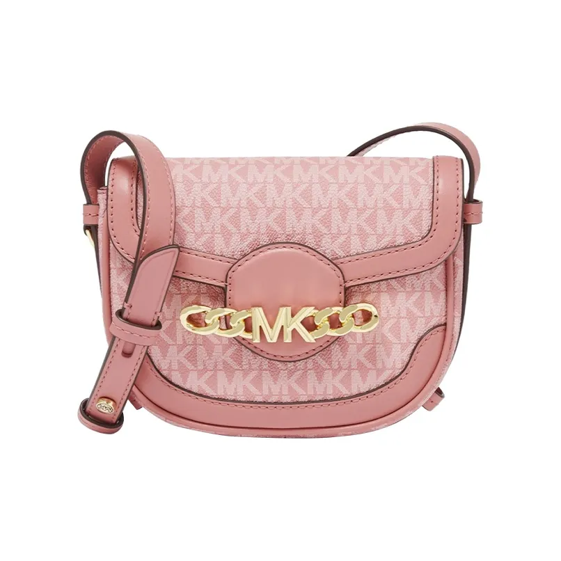 MICHAEL KORS Hally Коровья кожа Сумка через плечо Экстра малый Женский Розовый